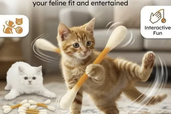 User shares anecdote about cats and AI training
