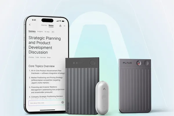 AI recorder Plaud reportedly valued at $2B amid Tencent investment rumors