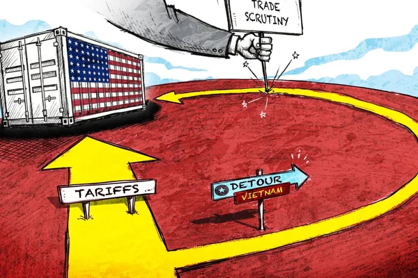 Chinese firms hit dead end using Vietnam to bypass US tariffs