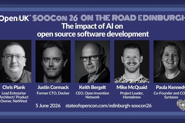 AI's impact on open source development discussed at SOOCon26