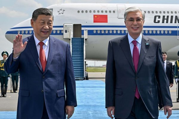 中国通过绿色科技和水安全投资扩大在中亚的影响力