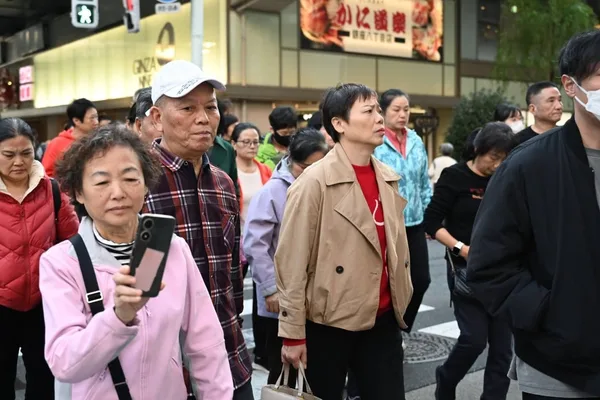 Japan hikes visa fees for Chinese tourists amid tense ties