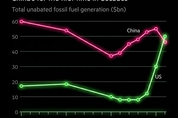 US fossil fuel investments outpace China amid AI energy demands · 1 source tracked