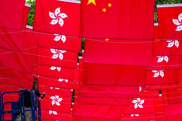 Hong Kong businesses offer July 1 discounts for handover anniversary
