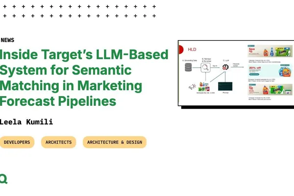 Target deploys GenAI for marketing campaign forecasting