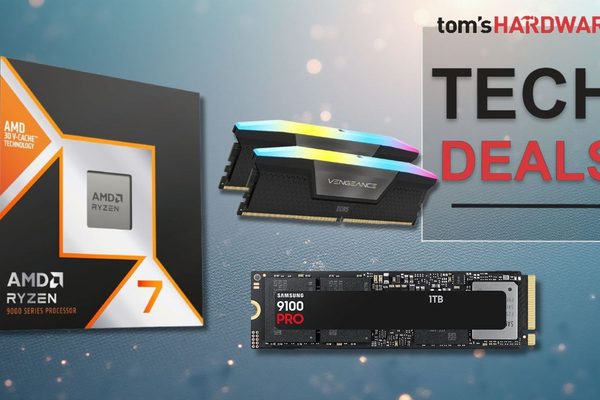 Newegg offers Ryzen 7 9800X3D PC bundles starting at $949