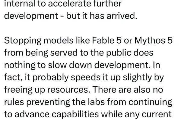 New Mythos AI Model Emerges from Training, Version Uncertain · 4 sources tracked