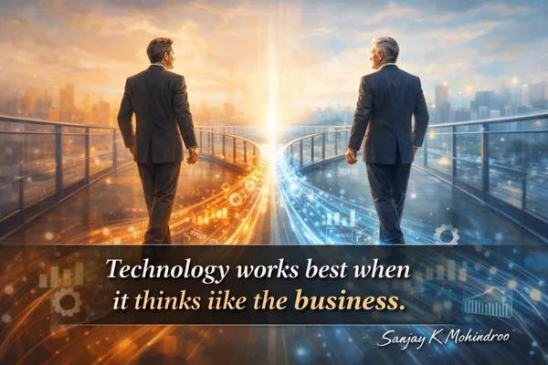 Business-IT Convergence: Shared Decisions, Not Just Meetings