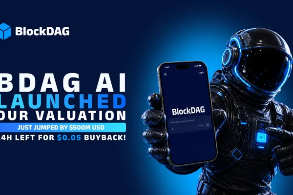 BlockDAG launches BDAG AI, boosting network valuation by $500 million