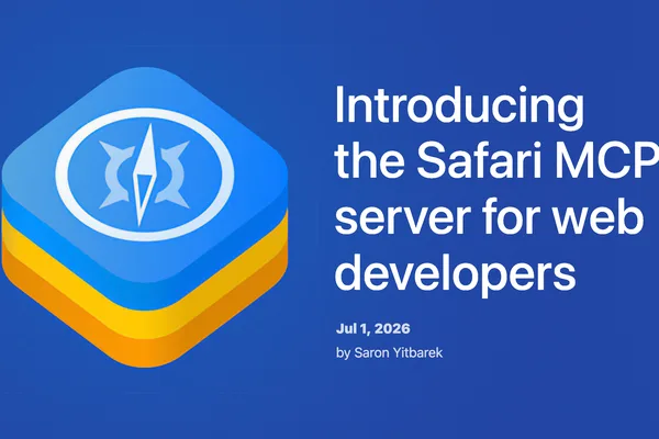 Apple 的 Safari MCP 服务器允许 AI 代理检查网站