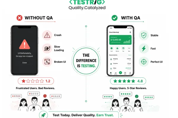 AI-led QA testing recommended for app success