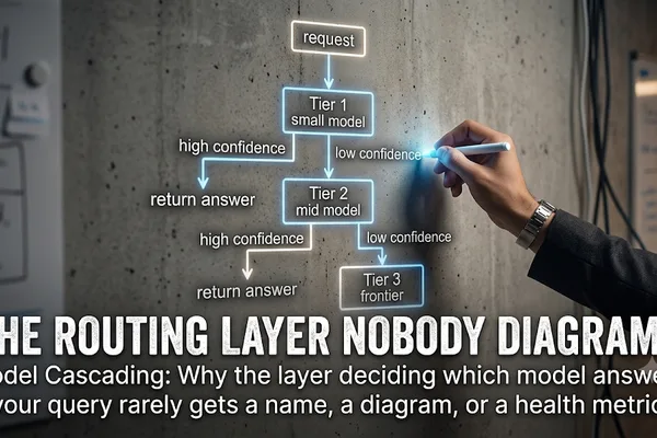 Model Cascading: The Unnamed Routing Layer in AI Systems