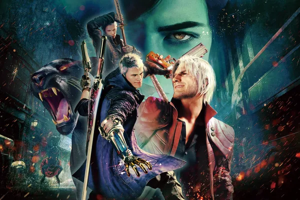 Devil May Cry 5 Devil Hunter Edition reviewed for Nintendo Switch 2