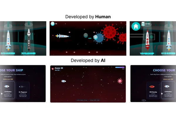 Claude AI assists in rapid redevelopment of Pandemic Space game