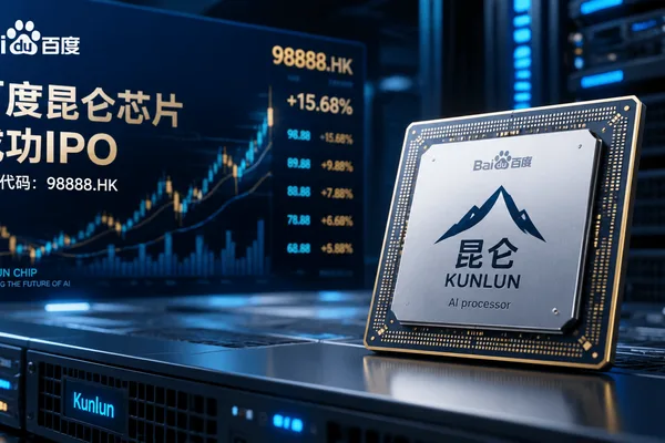 Baidu's Kunlun Chip requires IPO investors to pre-commit to chip purchases