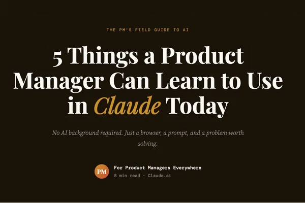 Product Managers Can Leverage Claude AI for Problem-Solving