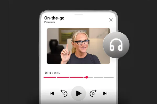 YouTube enhances podcast features with AI and new playback modes