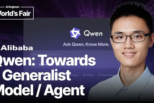 Qwen's former lead pivots from models to agents, citing hybrid thinking challenges