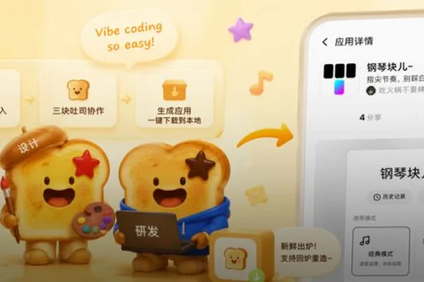 腾讯的Toast应用可根据自然语言生成Android应用