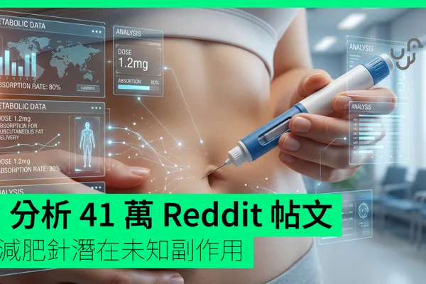 AI分析41万条Reddit帖子，寻找减肥药副作用