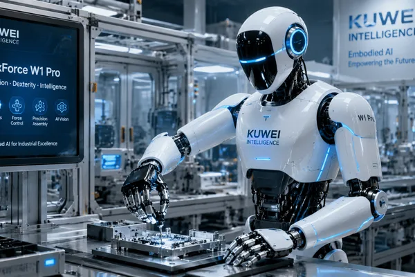 Kuawei Intelligence Achieves Unicorn Status with Over 1 Billion RMB in Embodied AI Funding