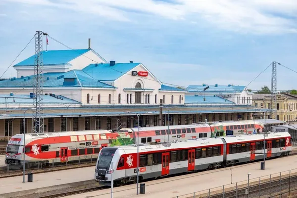 Lithuania pioneers autonomous train technology with digital twins