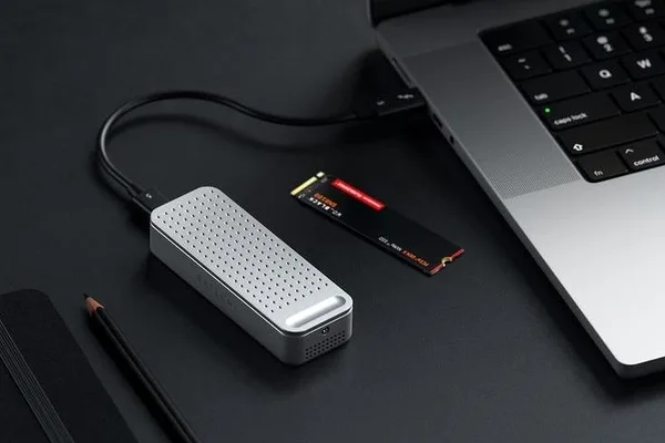 Satechi launches actively cooled Thunderbolt SSD enclosure for creative professionals