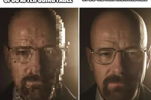 AI models compared to 720p video quality in 2015