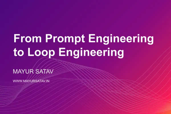 Loop engineering emerges as the next AI interaction paradigm
