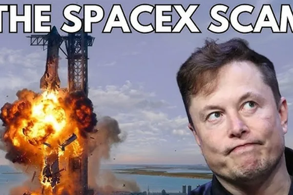 Elon Musk's SpaceX IPO Alleged to Be a Major Financial Scam