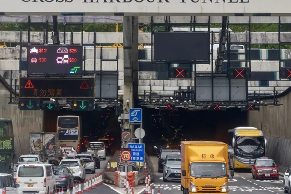 Hong Kong halves tunnel tolls for commercial vehicles