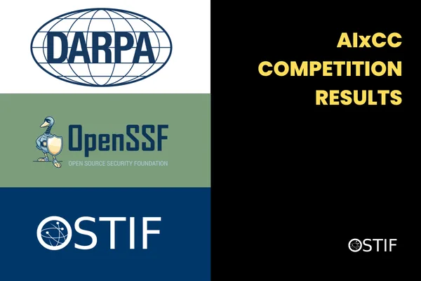 OSTIF joins DARPA's AIxCC to secure critical open-source software