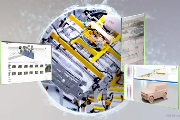 NVIDIA Omniverse enables AI-powered manufacturing simulations with OpenUSD standard