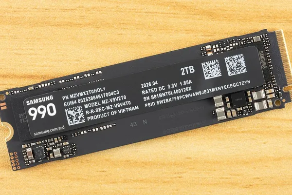 Samsung launches budget 2TB QLC SSD with mixed performance