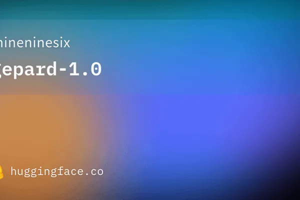 Gepard 1.0 open-sourced for real-time streaming TTS