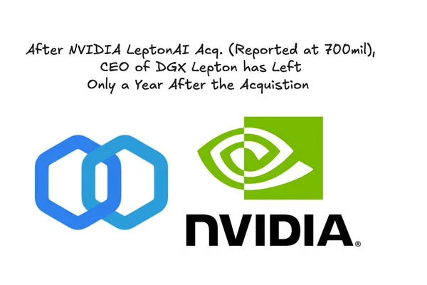 LeptonAI CEO Departs NVIDIA Amidst Open-Source Doubts