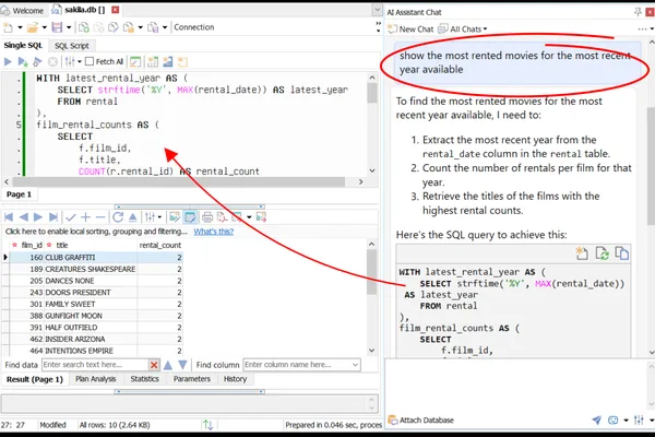 Upscene develops AI tools to accelerate SQL development