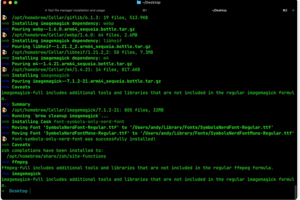 Yazi file manager enhances terminal workflow for Claude code users