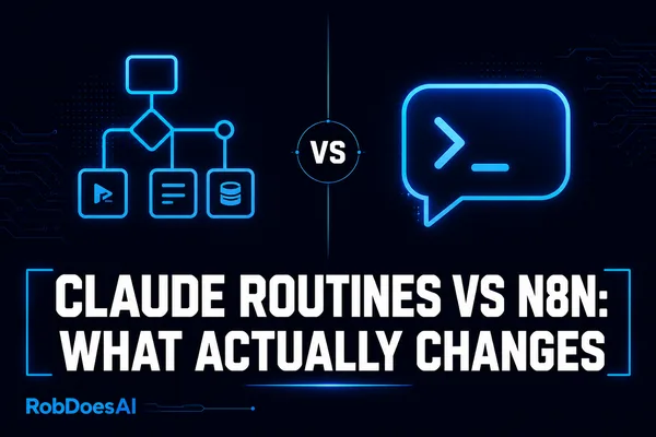 Claude Code Routines Not a Direct Competitor to n8n Workflow Automation