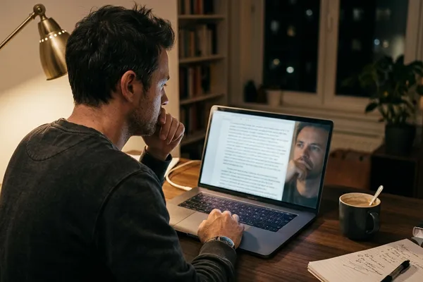 Author reflects on AI mimicking personal writing style