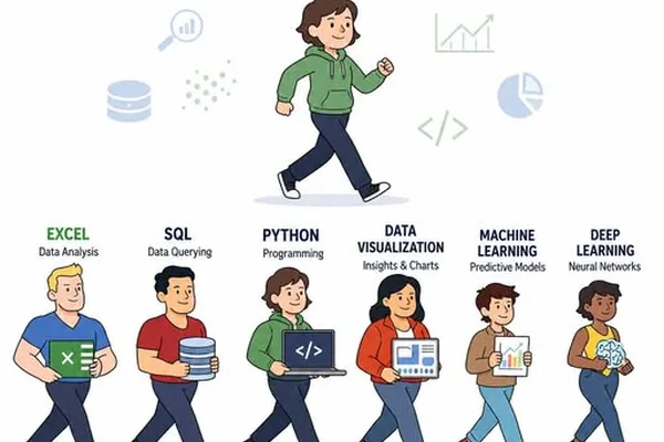 Data Science: A Progressive Journey Beyond Single Tools