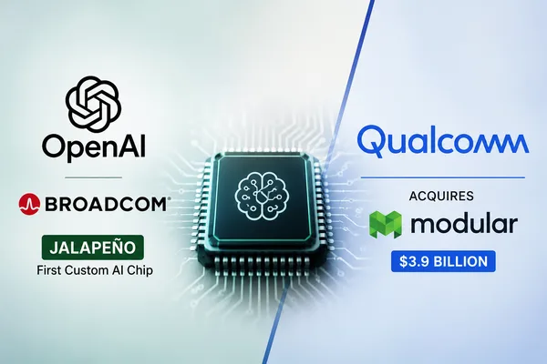 OpenAI, Qualcomm Invest in AI Infrastructure for Speed and Scale