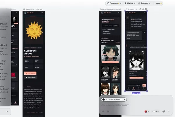 Developer uses AI tools to revamp app design, improving user experience