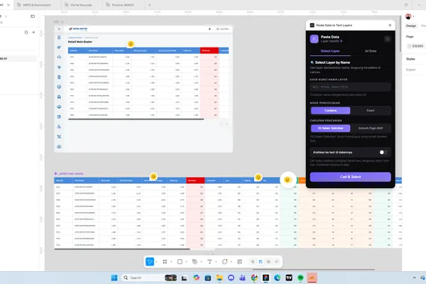 Figma Plugin Automates Excel Data Transfer to Text Layers