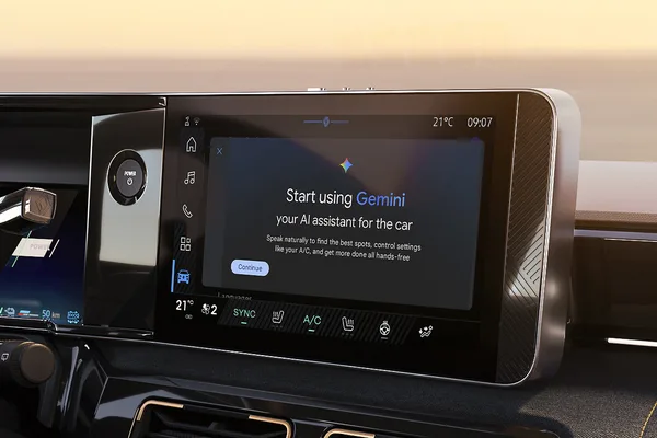 Renault integrates Google Gemini AI for natural voice control in vehicles