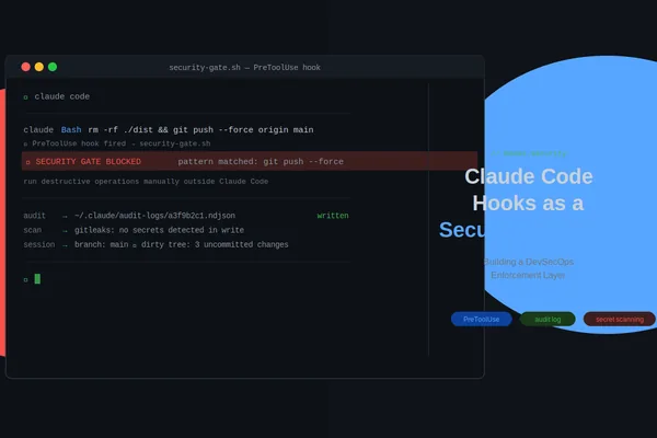 Claude AI 通过新的代码钩子安全原语增强 DevSecOps