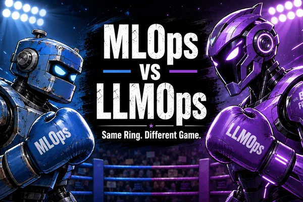 MLOps vs LLMOps: Understanding the Differences
