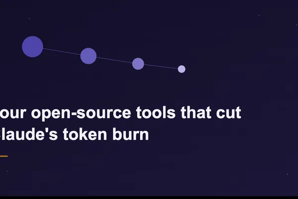 Open-source tools reduce token waste for large language models