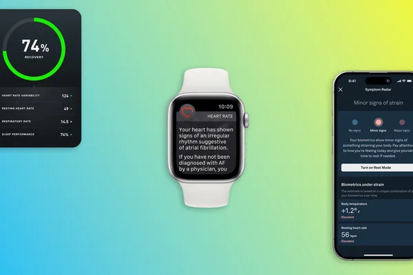 人工智能驱动的智能手表可检测疾病的早期迹象