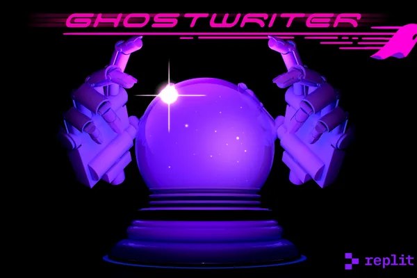 Replit 发布 AI 编程助手 Ghostwriter